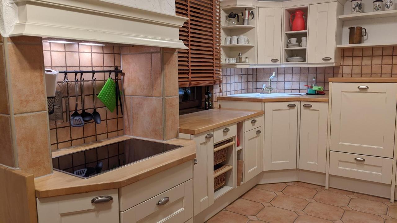 Ferienwohnung Am Hardtwald 하이덴하임안데어브렌츠 외부 사진