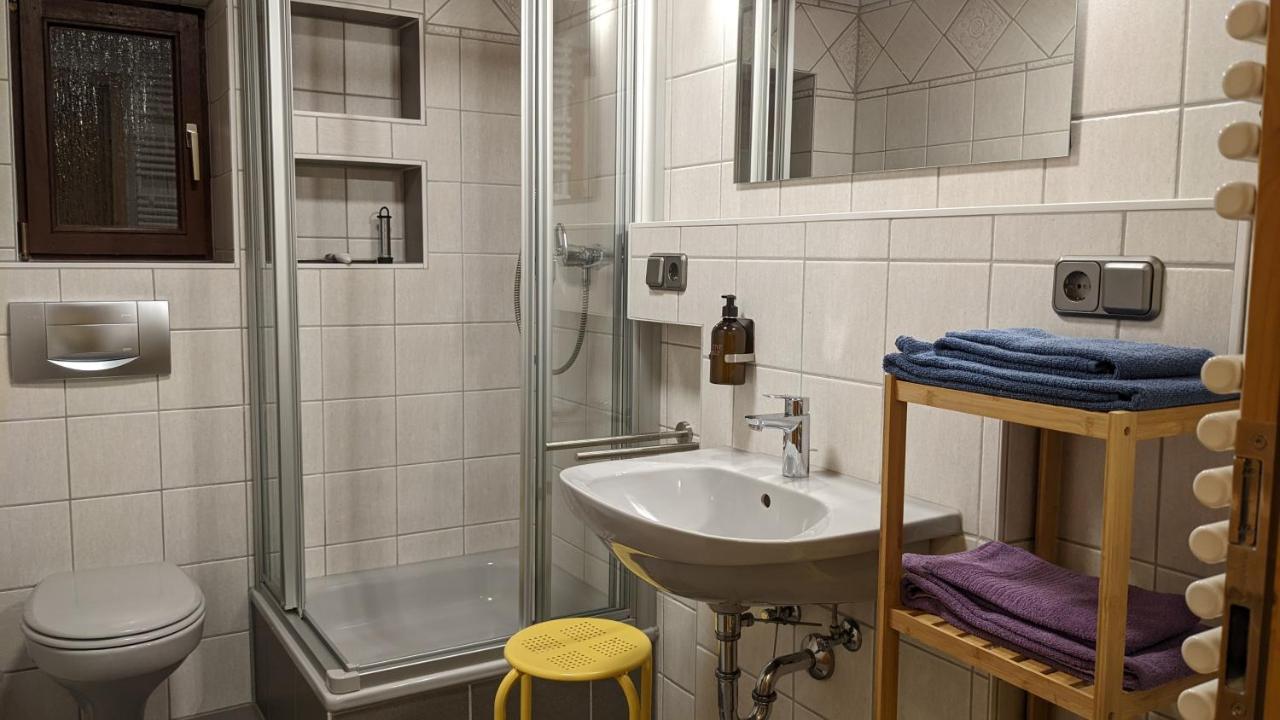 Ferienwohnung Am Hardtwald 하이덴하임안데어브렌츠 외부 사진