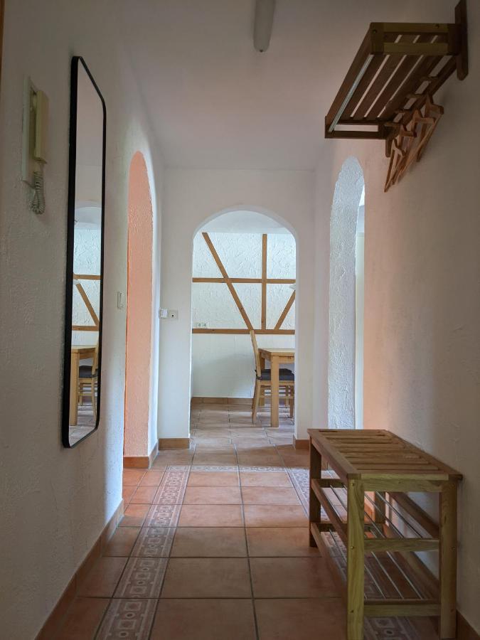 Ferienwohnung Am Hardtwald 하이덴하임안데어브렌츠 외부 사진