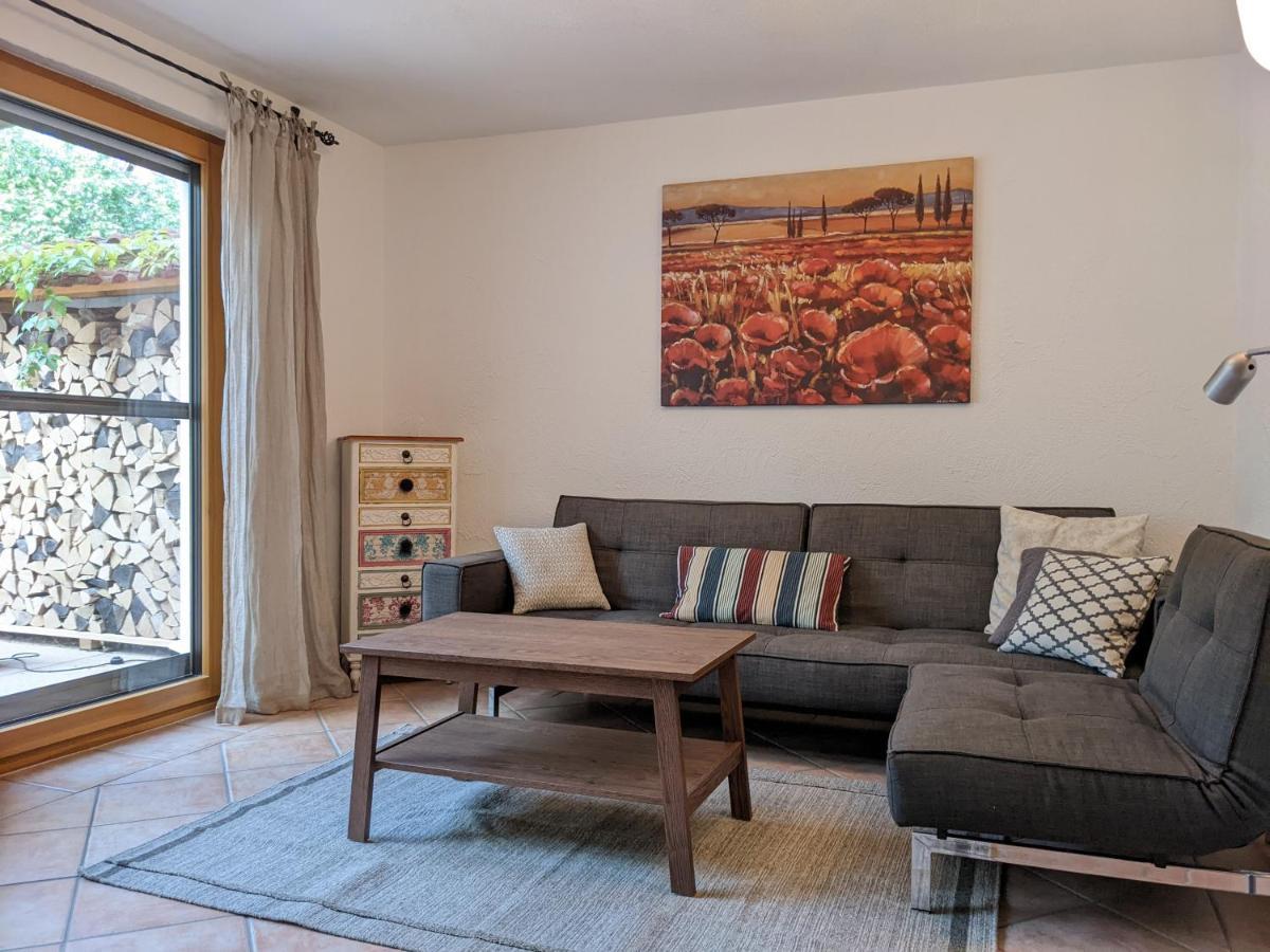 Ferienwohnung Am Hardtwald 하이덴하임안데어브렌츠 외부 사진