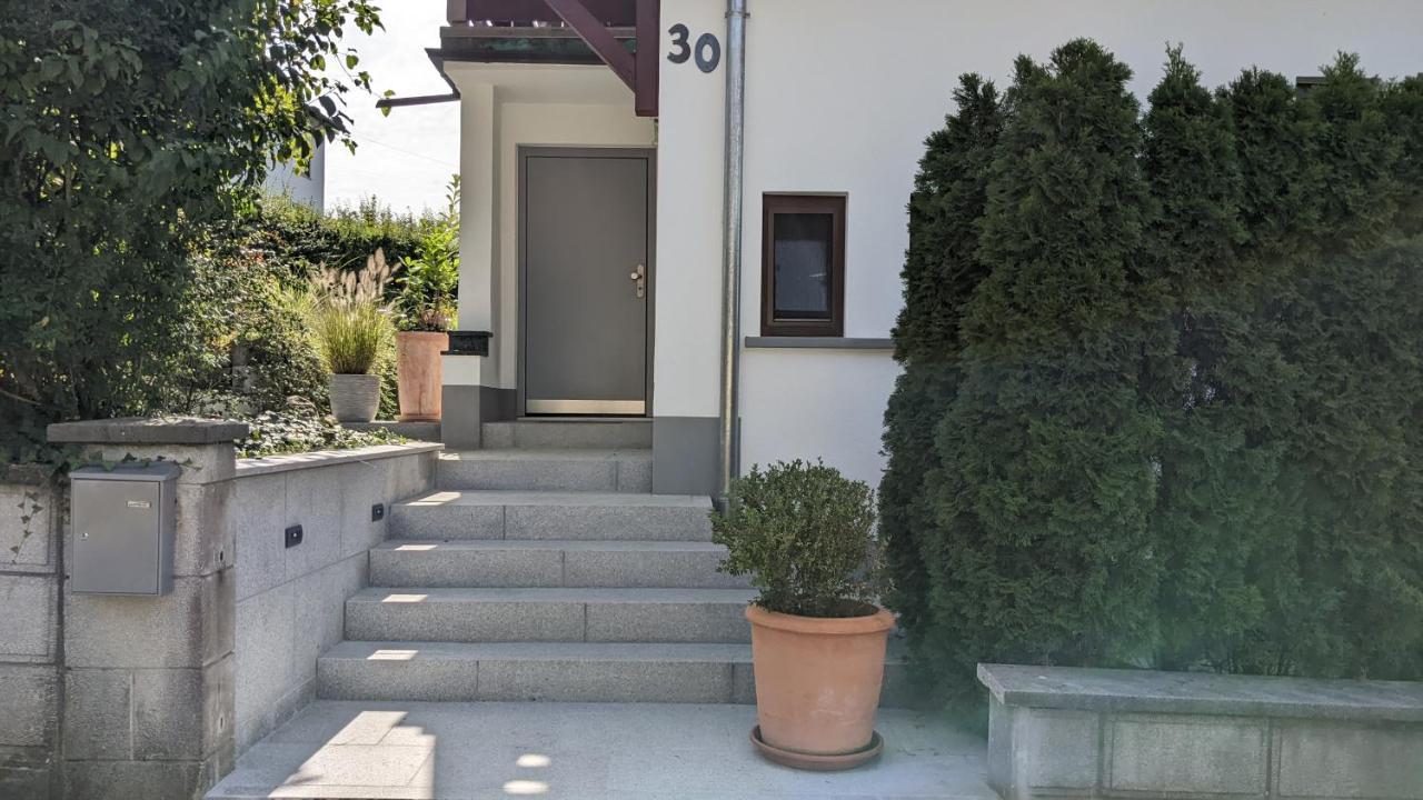 Ferienwohnung Am Hardtwald 하이덴하임안데어브렌츠 외부 사진