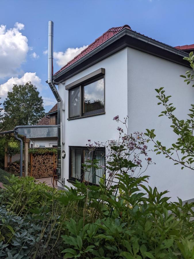 Ferienwohnung Am Hardtwald 하이덴하임안데어브렌츠 외부 사진