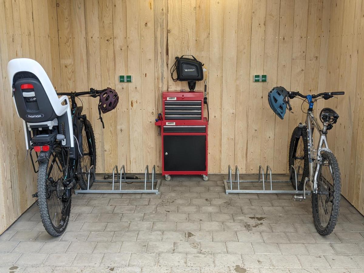Ferienwohnung Am Hardtwald 하이덴하임안데어브렌츠 외부 사진