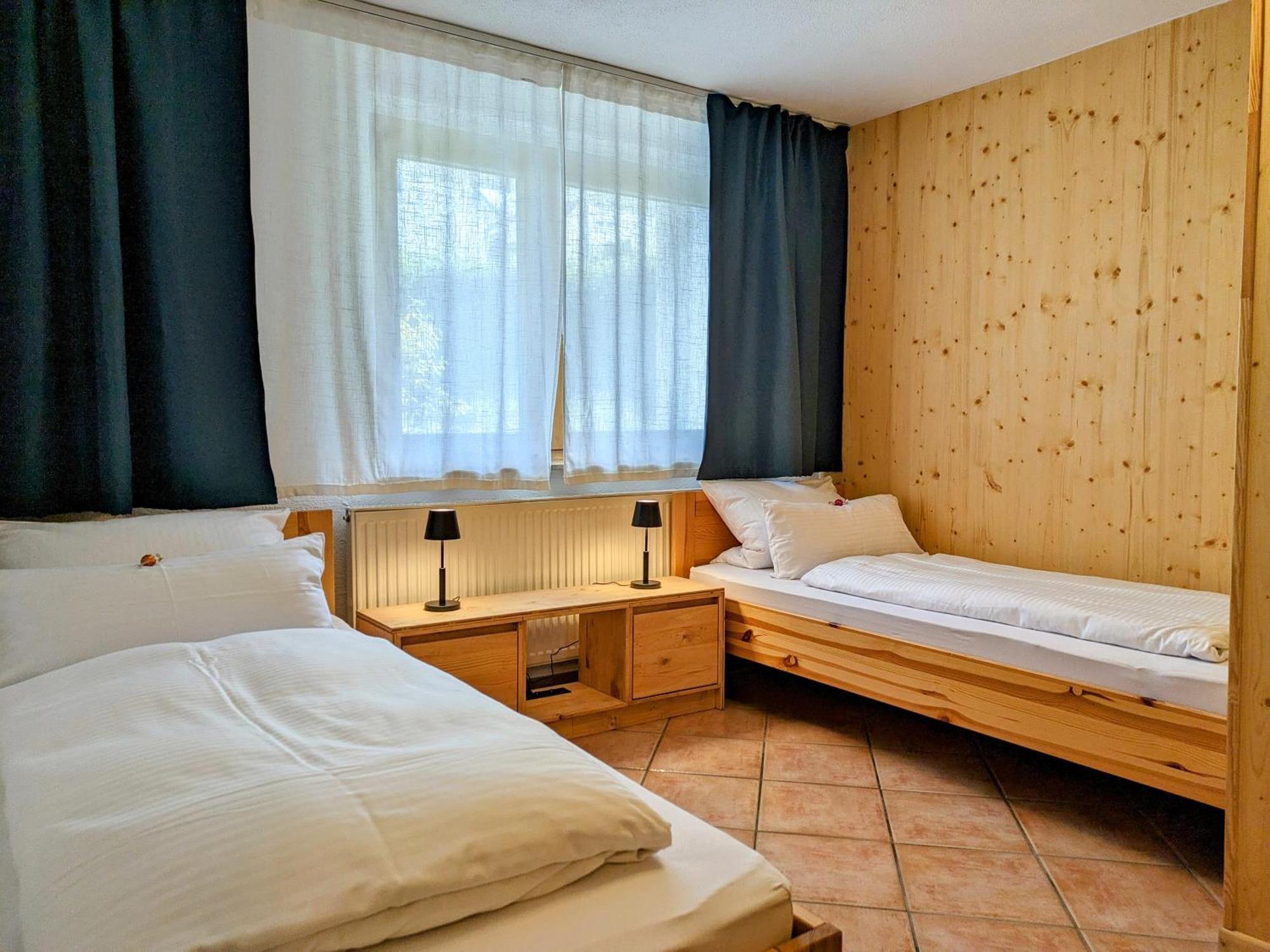 Ferienwohnung Am Hardtwald 하이덴하임안데어브렌츠 외부 사진